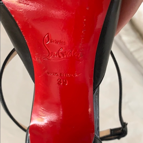 Christian Louboutin black stilettos - Picture 5 of 7
